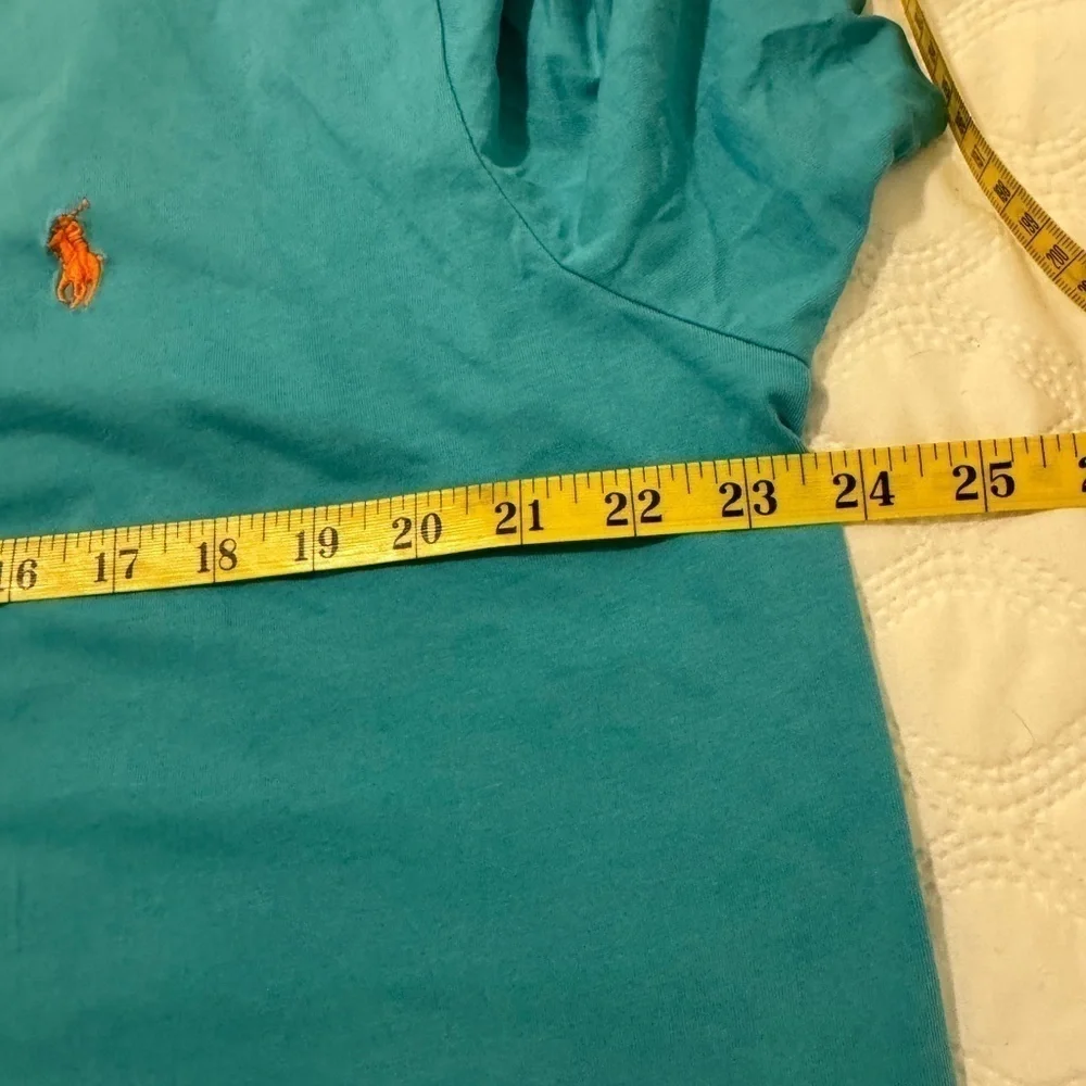 Polo Ralph Lauren t-shirt Size XL blue/tourquoise color